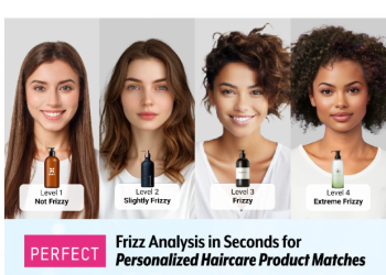 AI Frizzy Hair Analyzer, Inovasi Terbaru Perfect Corp. Bantu Kenali Rambut Kering dan Mengembang