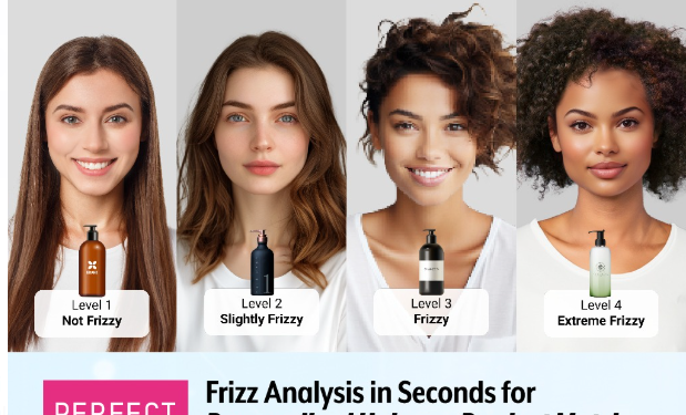 AI Frizzy Hair Analyzer, Inovasi Terbaru Perfect Corp. Bantu Kenali Rambut Kering dan Mengembang