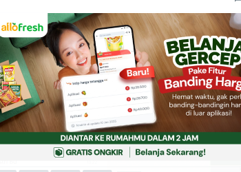 AlloFresh Luncurkan Fitur Banding Harga, Bantu Belanja Lebih Hemat!