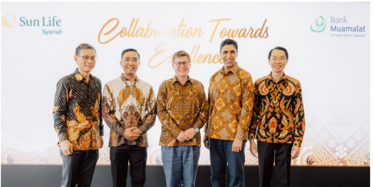 Sun Life Indonesia dan Bank Muamalat Perpanjang Kemitraan Strategis Bancassurance