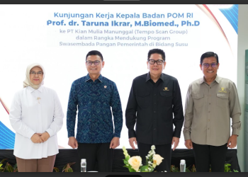 Tempo Scan Group Dukung Program Pemerintah Swasembada Pangan Khususnya Susu Penuhi Nutrisi & Gizi Anak Indonesia