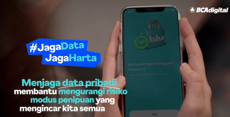 BCA Digital Luncurkan Konten #JagaDataJagaHarta