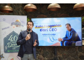 ‘40 Days of Deen’, Kampanye Ramadan 2025 Muslim Pro di Indonesia