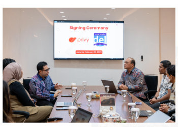 Privy dan IT Del Perluas Kemitraan: Implementasi TTE hingga Penguatan Kompetensi AI