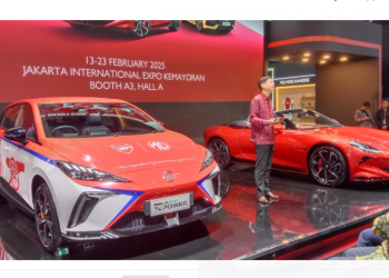 Morris Garrage (MG) Tampilkan Mobil-Mobil Andalan di IIMS 2025