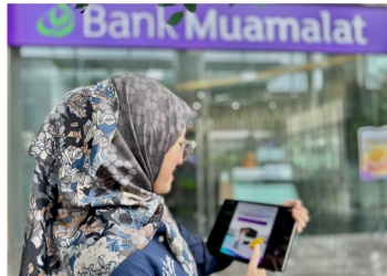 Pembiayaan Solusi Emas Hijrah Bank Muamalat Melesat Tajam