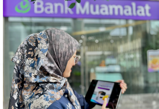 Pembiayaan Solusi Emas Hijrah Bank Muamalat Melesat Tajam