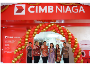 CIMB Niaga Hadirkan Digital Branch Pertama di Palembang, Tingkatkan Layanan Nasabah
