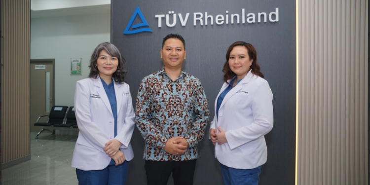 TÜV Rheinland Medika Indonesia Hadirkan Klinik Berstandar Internasional
