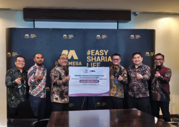 Bank Mega Syariah Salurkan Pembiayaan untuk Proyek LRT Jakarta 