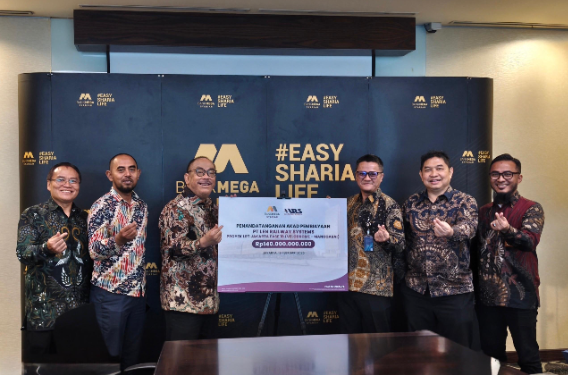 Bank Mega Syariah Salurkan Pembiayaan untuk Proyek LRT Jakarta