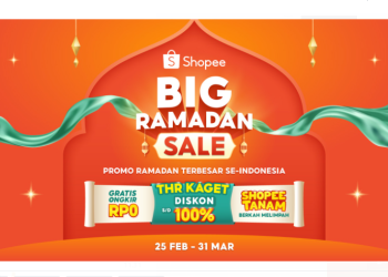 Shopee Hadirkan Kampanye Favorit Shopee Big Ramadan Sale (BRS), Kesempatan UMKM dan Brand Lokal Bersinar