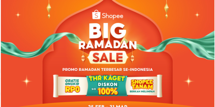 Shopee Hadirkan Kampanye Favorit Shopee Big Ramadan Sale (BRS), Kesempatan UMKM dan Brand Lokal Bersinar