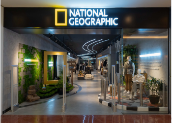 National Geographic Apparel Memulai Debutnya di Indonesia di Pondok Indah Mall 1