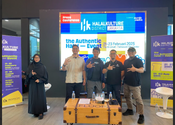 Halal Kulture District Jakarta 2025: Suguhkan Energi Baru Bagi Muslim Muda