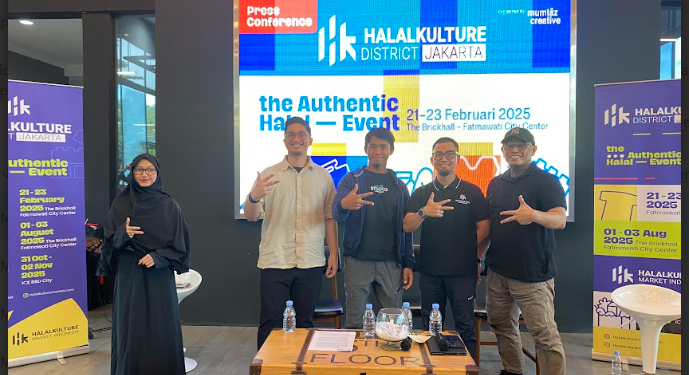 Halal Kulture District Jakarta 2025: Suguhkan Energi Baru Bagi Muslim Muda