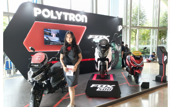 Polytron Semarakkan BCA Expoversary 2025, Hadirkan Program Menarik Setiap Pembelian Motor Listrik hingga Elektronik