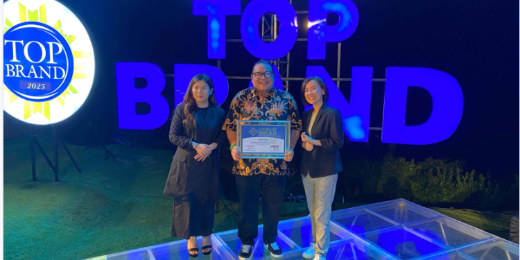 Etawalin Raih Top Brand Award 2025 untuk Kategori Susu Kambing