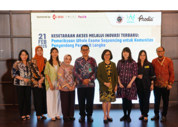 Prodia Hadirkan Pemeriksaan Whole Exome Sequencing (WES) Gratis untuk Komunitas Penyakit Langka