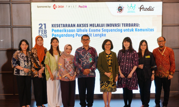 Prodia Hadirkan Pemeriksaan Whole Exome Sequencing (WES) Gratis untuk Komunitas Penyakit Langka