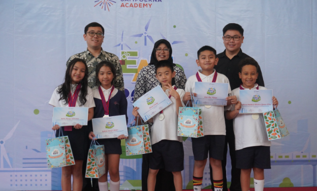 Sampoerna Academy Gelar STEAM Expo 2025, Dukung Inovasi Hijau dan Berkelanjutan