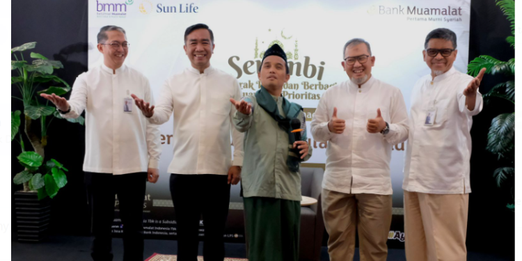 Bank Muamalat Gelar Kajian Ramadan Bagi Nasabah Prioritas