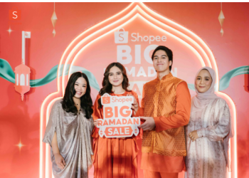 Kampanye Shopee Big Ramadan Sale bersama El Rumi, Syifa Hadju & Diario, Dukung UMKM & Brand Lokal