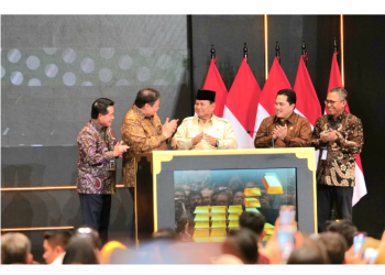 BSI Jadi Bank Emas Pertama di Indonesia, Resmi Diluncurkan Presiden RI