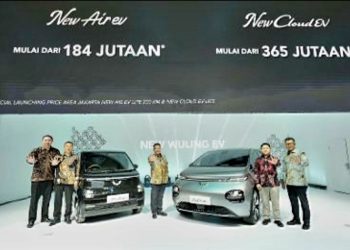 Wuling Meluncurkan New Air ev dan New Cloud EV di Indonesia International Motor Show 2025