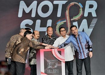 Menteri Agus Gumiwang Resmikan Pembukaan IIMS 2025