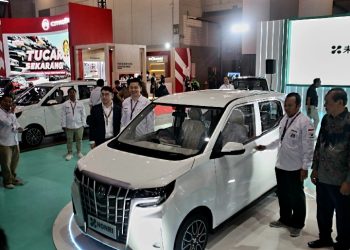 UTOMOCORP Luncurkan si-Moblis Mungil Honri Boma EV di IIMS 2025