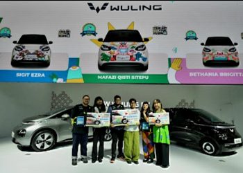 Wuling Bersama JICAF Umumkan Pemenang Kompetisi “Your Art Your Icon” Di Ajang IIMS 2025