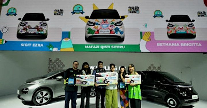 Wuling Bersama JICAF Umumkan Pemenang Kompetisi “Your Art Your Icon” Di Ajang IIMS 2025