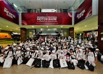 IIMS 2025 Gelar Aksi Peduli Sosial dan Fasilitasi Para Pelaku UMKM