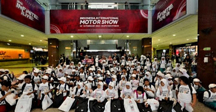 IIMS 2025 Gelar Aksi Peduli Sosial dan Fasilitasi Para Pelaku UMKM