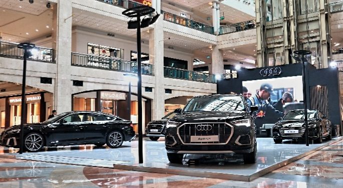Audi Selenggarakan Pameran Eksklusif “Perfected for Excellence” di Plaza Senayan