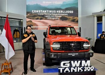 GWM Indonesia Resmikan GWM Tank Community di IIMS 2025