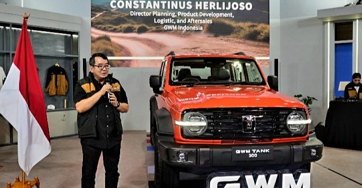 GWM Indonesia Resmikan GWM Tank Community di IIMS 2025