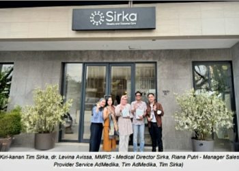 Berantas Gangguan Metabolik di Indonesia, Sirka Jalin Kerja Sama dengan AdMedika