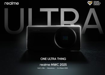 realme Pamerkan Concept Phone dengan Sensor Kamera Ultra-besar di MWC 2025