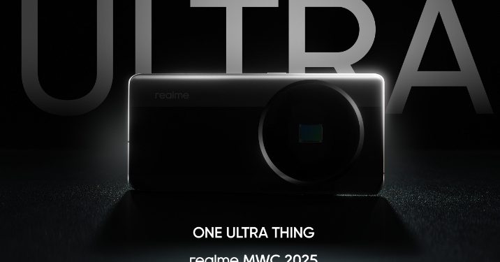 realme Pamerkan Concept Phone dengan Sensor Kamera Ultra-besar di MWC 2025