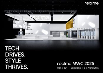 realme Partisipasi di Mobile World Congress (MWC) 2025