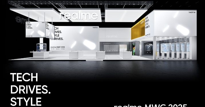 realme Partisipasi di Mobile World Congress (MWC) 2025
