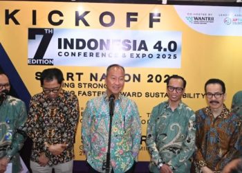 APTIKNAS Dukung Kick-Off Indonesia 4.0 Conference and Expo 2025