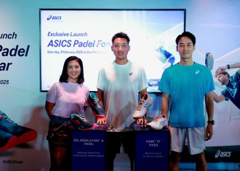 ASICS Brand Pertama Sepatu Padel di Indonesia Luncurkan GEL-RESOLUTION™ X PADEL dan GAME™ FF PADEL