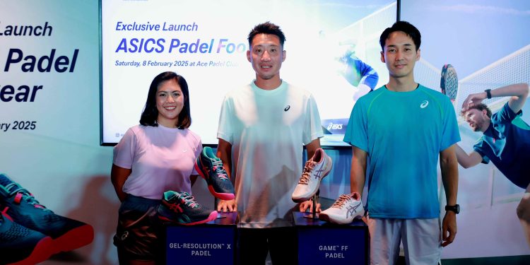 ASICS Brand Pertama Sepatu Padel di Indonesia Luncurkan GEL-RESOLUTION™ X PADEL dan GAME™ FF PADEL