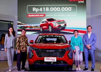 GWM Indonesia Luncurkan Varian Baru Haval Jolion Ultra HEV diajang IIMS 2025