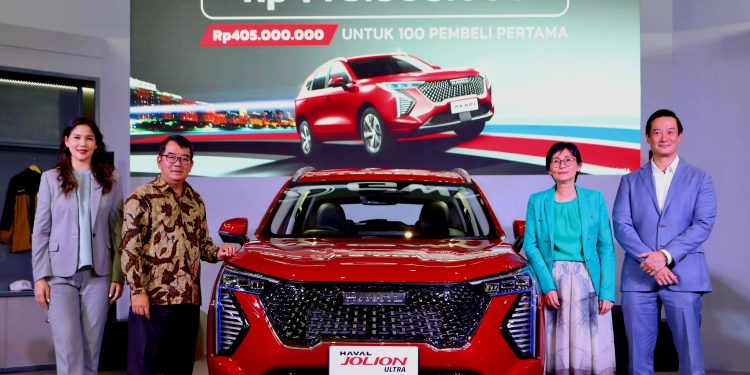 GWM Indonesia Luncurkan Varian Baru Haval Jolion Ultra HEV diajang IIMS 2025