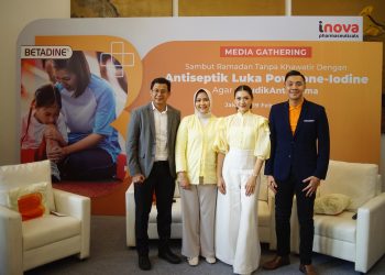 Sambut Ramadan dengan Antiseptik Luka Povidone-Iodine agar #MudikAntiDrama