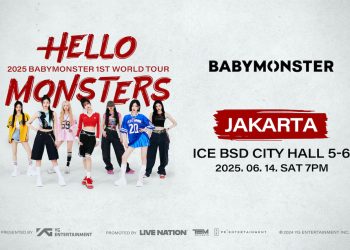 Tiket Konser BABYMONSTER Jakarta Resmi Dijual di tiket.com!